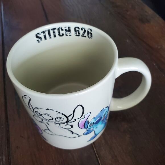 Disney Stitch 626 Lilo & Stitch 14oz Cup Ceramic Mug New Adult's Over-Sized - Picture 3 of 7